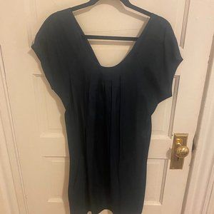 Maeve Navy Dress